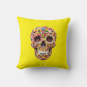 Sweet Skull Kissen (Vorderseite)