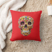 Sweet Skull Kissen (Decke)