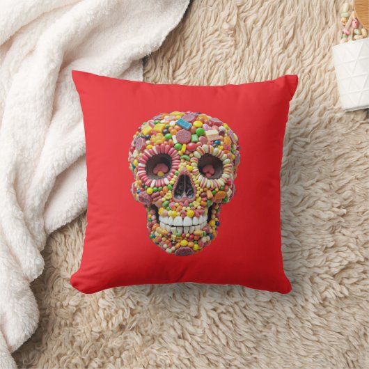 Sweet Skull Kissen (Decke)