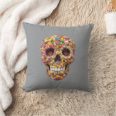 Sweet Skull Kissen (Decke)