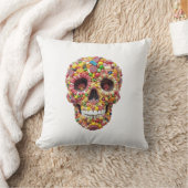 Sweet Skull Kissen (Decke)
