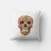 Sweet Skull Kissen (Vorderseite)