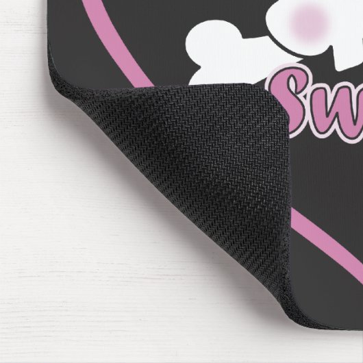 Sweet Skull Mousepad (Ecke)