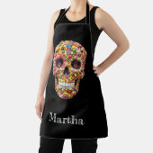 Sweet Skull personalisierte Schürze (InSitu)