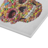 Sweet Skull Schneidebrett (Ecke)