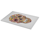 Sweet Skull Schneidebrett (Ecke)