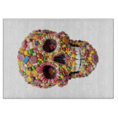 Sweet Skull Schneidebrett (Vorderseite)