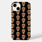 Sweet Skulls Case-Mate iPhone Hülle (Rückseite)