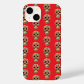 Sweet Skulls Case-Mate iPhone Hülle (Rückseite)