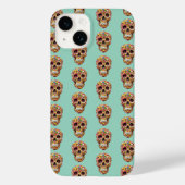 Sweet Skulls Case-Mate iPhone Hülle (Rückseite)