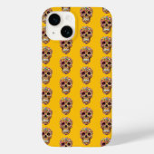 Sweet Skulls Case-Mate iPhone Hülle (Rückseite)