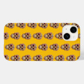 Sweet Skulls Case-Mate iPhone Hülle (Rückseite (Horizontal))