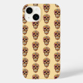 Sweet Skulls Case-Mate iPhone Hülle (Rückseite)