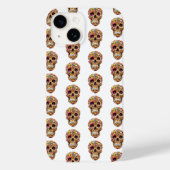 Sweet Skulls Case-Mate iPhone Hülle (Rückseite)