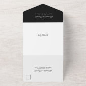 Sweet Skulls Halloween All in one Einladung (Außenbereich)