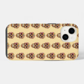 Sweet Skulls iPhone Hülle (Rückseite (Horizontal))