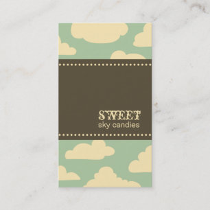 Sweet Sky Business Cards Visitenkarte