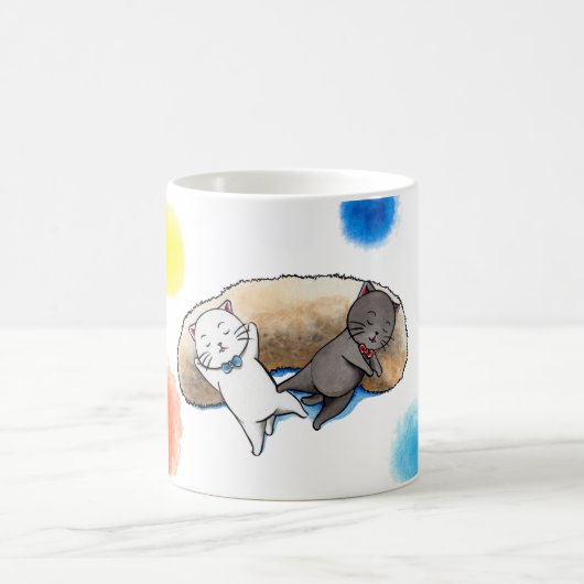Sweet Sleep Kittens Tasse (Mittel)