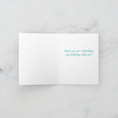 Sweet Sleep Masken Vielen Dank Karten (Innenseite)