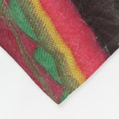 Sweet Sleeping Ginger Boy Fleecedecke (Ecke)