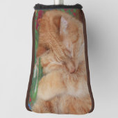 Sweet Sleeping Ginger Boy Golf Head Cover Headcover (Rotieren 90)