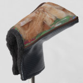 Sweet Sleeping Ginger Boy Golf Head Cover Headcover (3/4 Vorderseite)