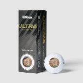 Sweet Sleeping Ginger Boy Golfball (Verpackungen)