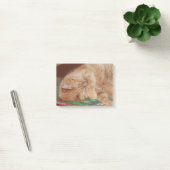 Sweet Sleeping Ginger Boy Post-it Klebezettel (Büro)