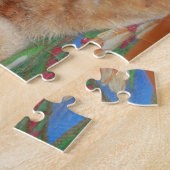 Sweet Sleeping Ginger Boy Puzzle (Seite)