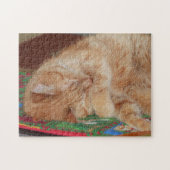 Sweet Sleeping Ginger Boy Puzzle (Horizontal)