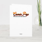 Sweet Sleepy | Happy Birthday Karte (Rückseite)