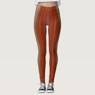 SWEET SLIMMING ~ Russet and Brown ~ Leggings
