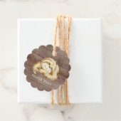 Sweet Sloth Baby Dusche Gefallen Geschenkanhänger (Beispiel)