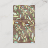 Sweet Sloth Baby Dusche Windeln Raffle Ticket Begleitkarte (Rückseite)