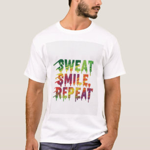 Sweet Smile Repeat T-Shirt