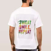 Sweet Smile Repeat T-Shirt (Rückseite)