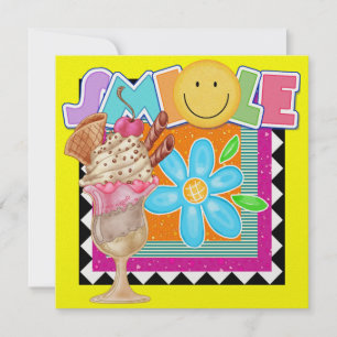 Sweet Smile! - SRF Einladung