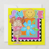 Sweet Smile! - SRF Einladung (Vorderseite)