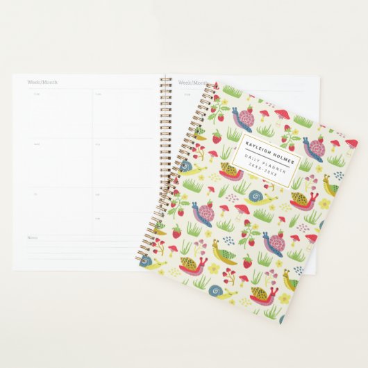 Sweet Snails Cotattcore Planner Planer (Anzeige)