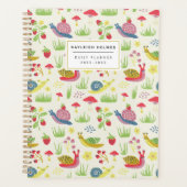 Sweet Snails Cotattcore Planner Planer (Vorderseite)