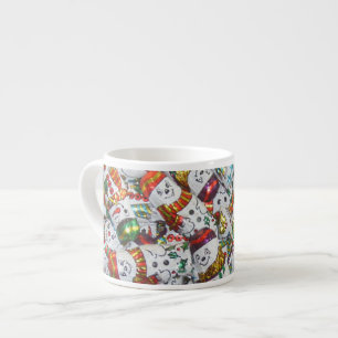 Sweet Snowmen Espresso Tasse
