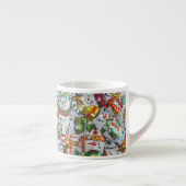 Sweet Snowmen Espresso Tasse (Rechts)