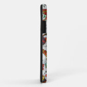 Sweet Snowmen iPhone Case (Hinten/Rechts)
