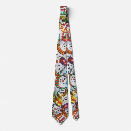 Sweet Snowmen Krawatte (Vorderseite)