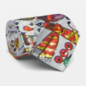 Sweet Snowmen Krawatte (Gerollt)