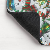 Sweet Snowmen mousepad (Ecke)