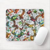 Sweet Snowmen mousepad (Mit Mouse)
