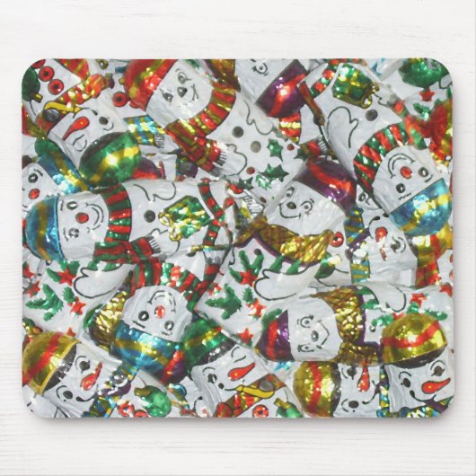 Sweet Snowmen mousepad (Vorne)