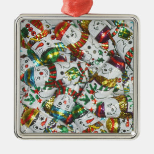 Sweet Snowmen Ornament Platz