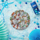 Sweet Snowmen Paper Teller (Party)
